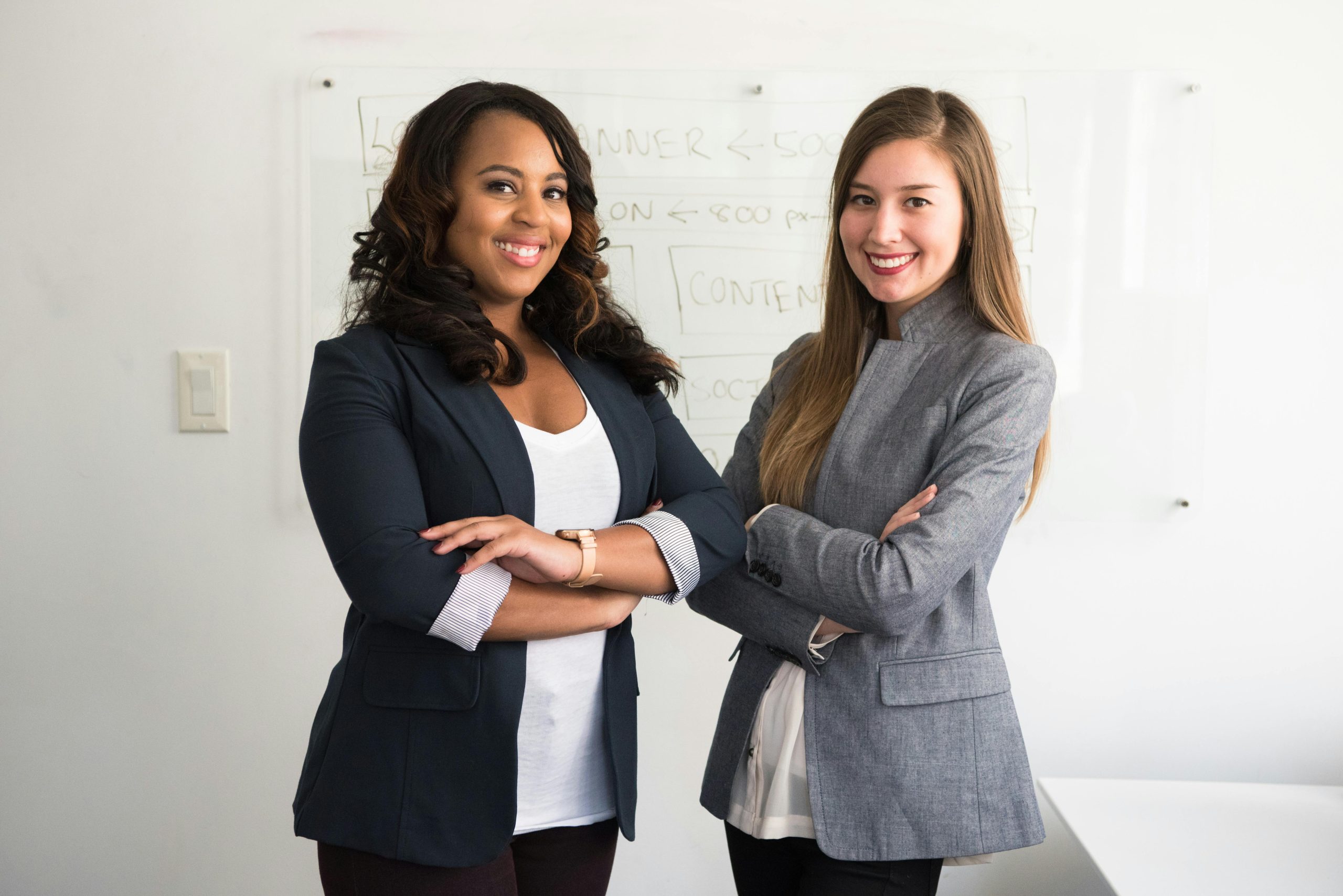 Biographie d'entreprise et portraits pour femmes entrepreneures inspirantes.